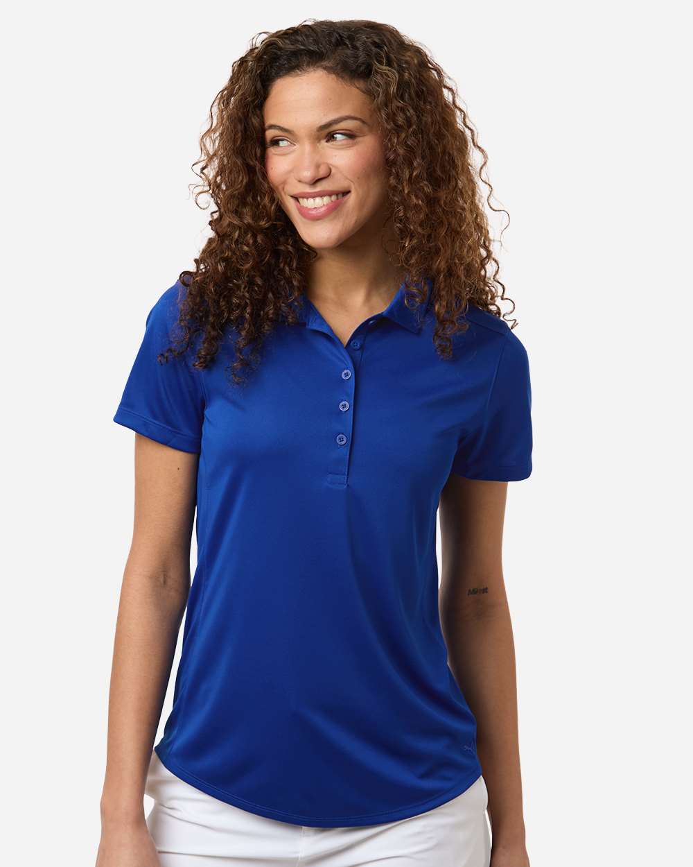 Puma Golf 629944 Womens Pure 2.0 Polo - Festive Royal