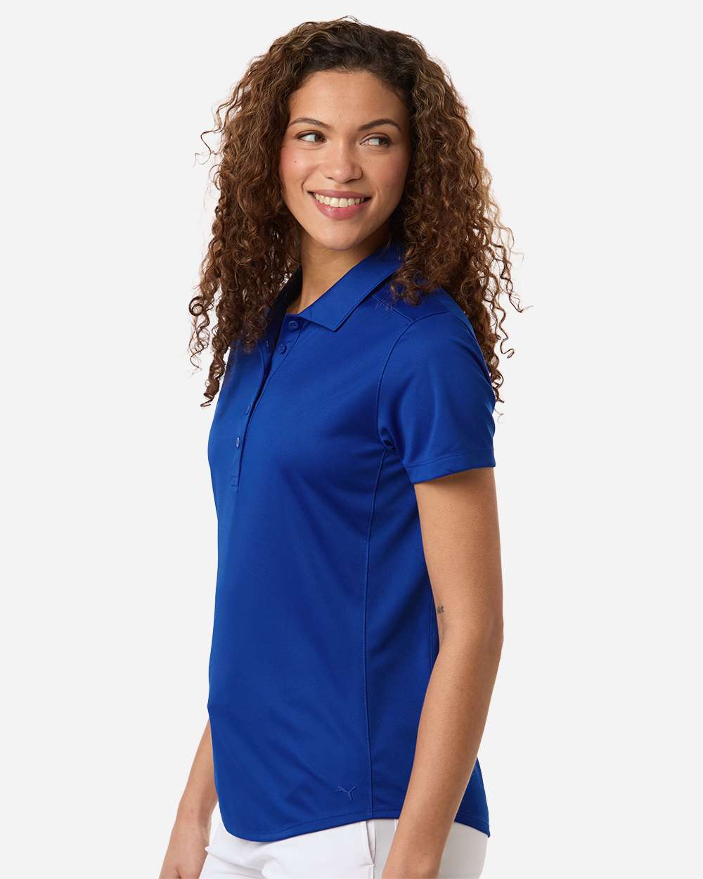 Puma Golf 629944 Womens Pure 2.0 Polo - Festive Royal