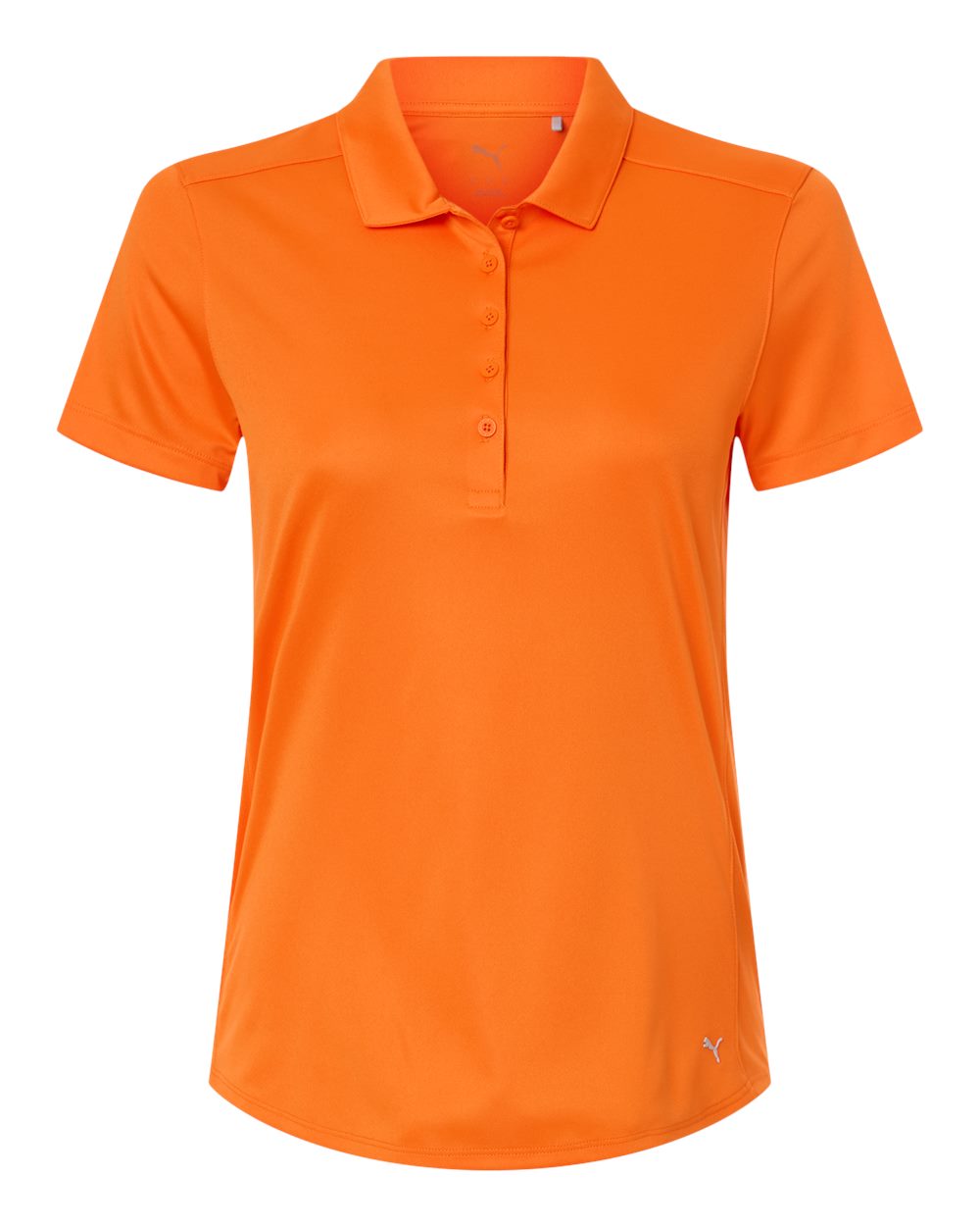 Puma Golf 629944 Womens Pure 2.0 Polo - Rickie Orange