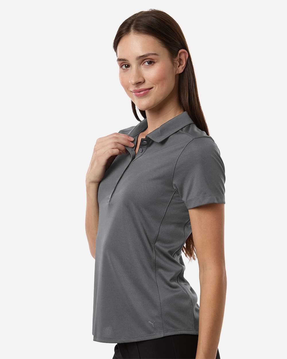 Puma Golf 629944 Womens Pure 2.0 Polo - Slate Sky