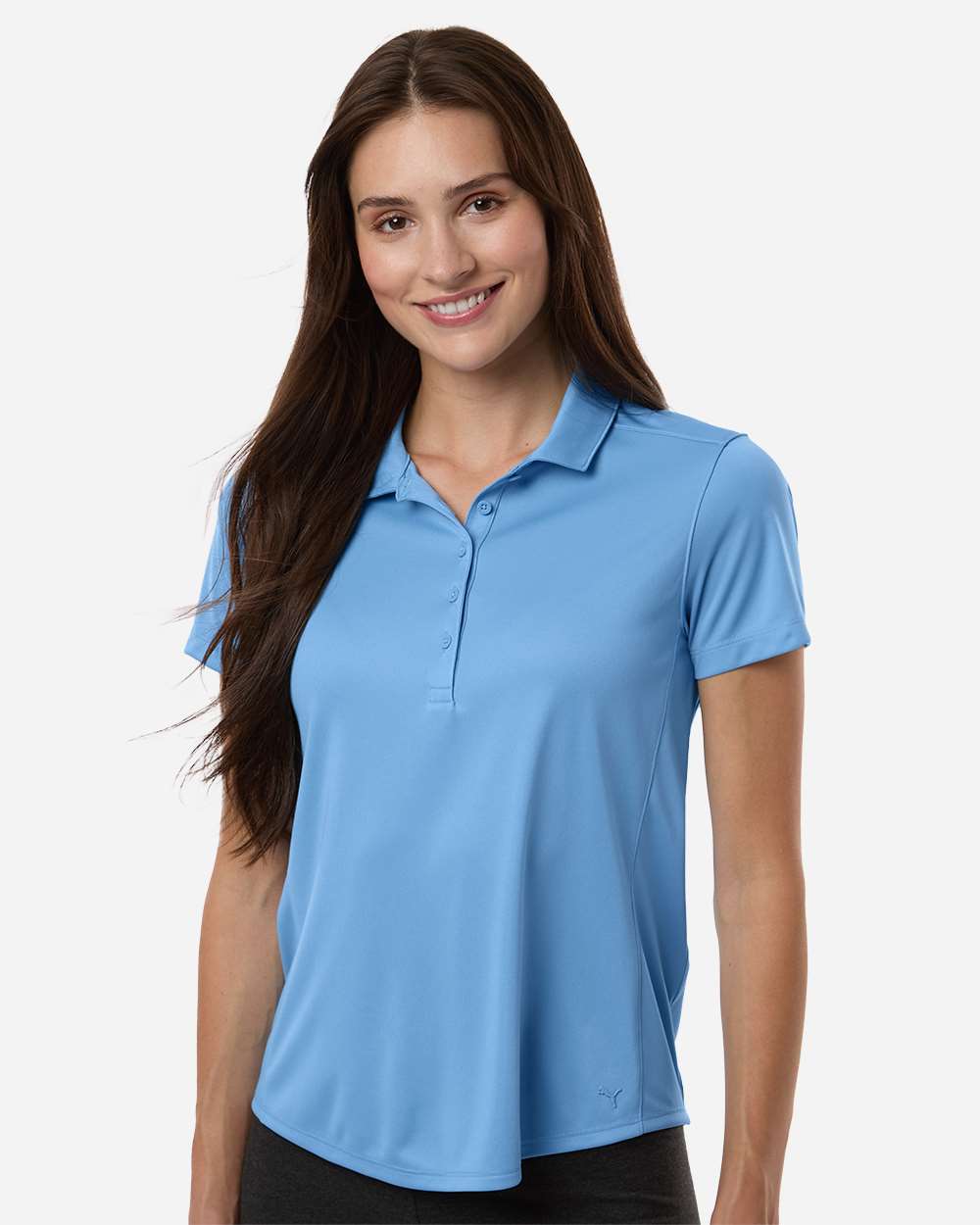 Puma Golf 629944 Womens Pure 2.0 Polo - Team Light Blue