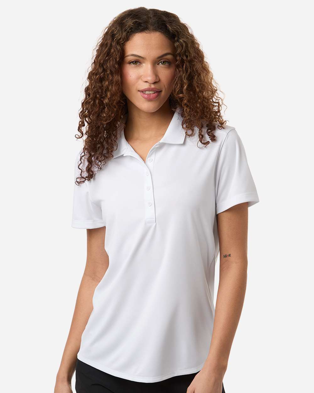 Puma Golf 629944 Womens Pure 2.0 Polo - White Glow