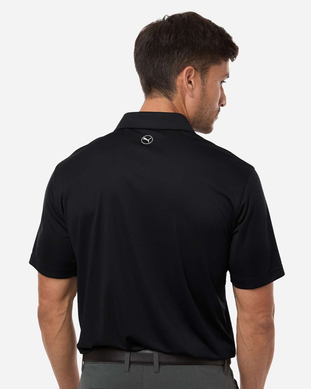 Puma Golf 629948 Men’s Pure 2.0 Polo - Black