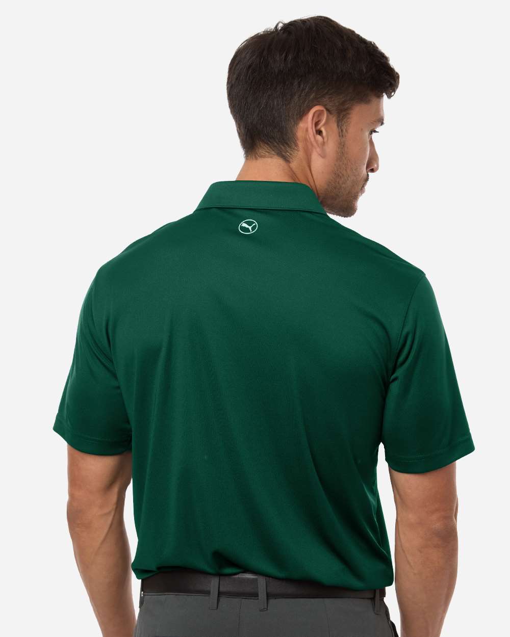 Puma Golf 629948 Men’s Pure 2.0 Polo - Dark Myrtle