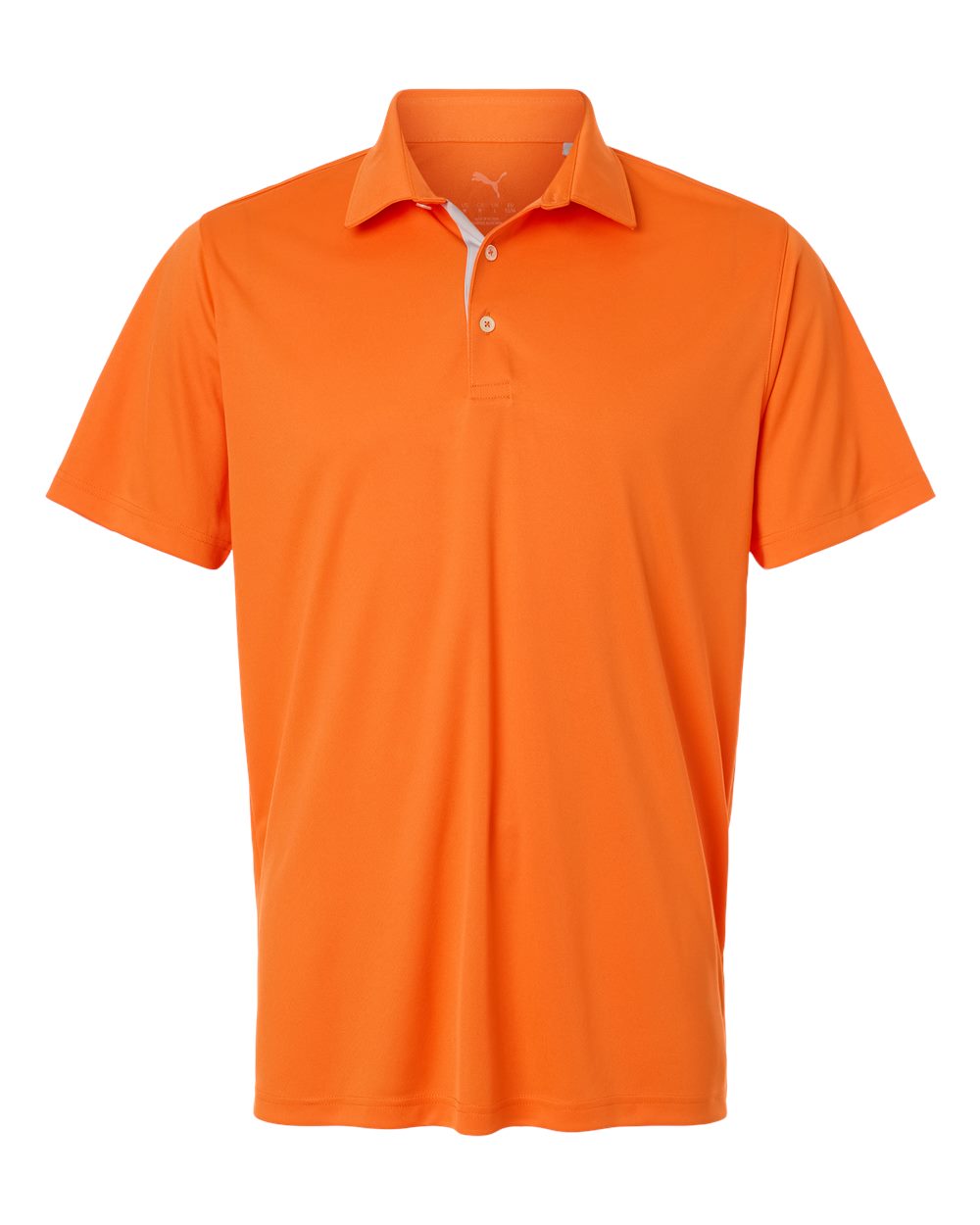 Puma Golf 629948 Men’s Pure 2.0 Polo - Rickie Orange