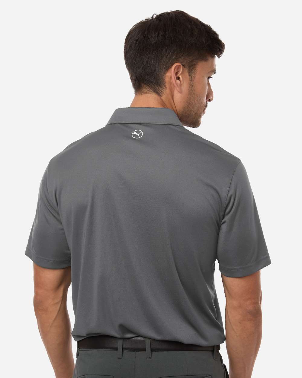Puma Golf 629948 Men’s Pure 2.0 Polo - Slate Sky