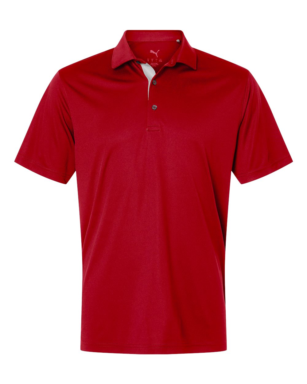 Puma Golf 629948 Men’s Pure 2.0 Polo - Strong Red