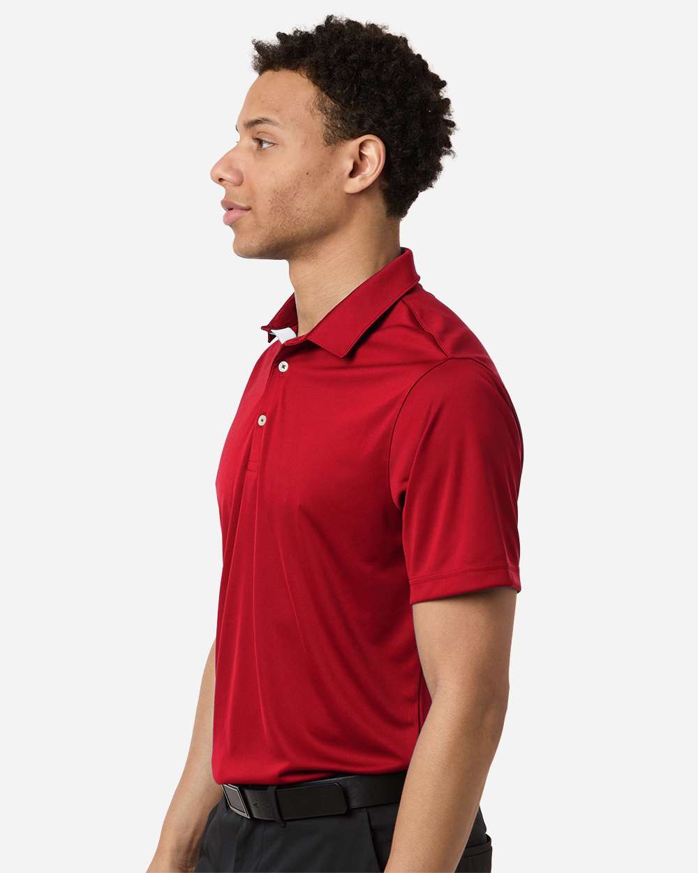 Puma Golf 629948 Men’s Pure 2.0 Polo - Strong Red