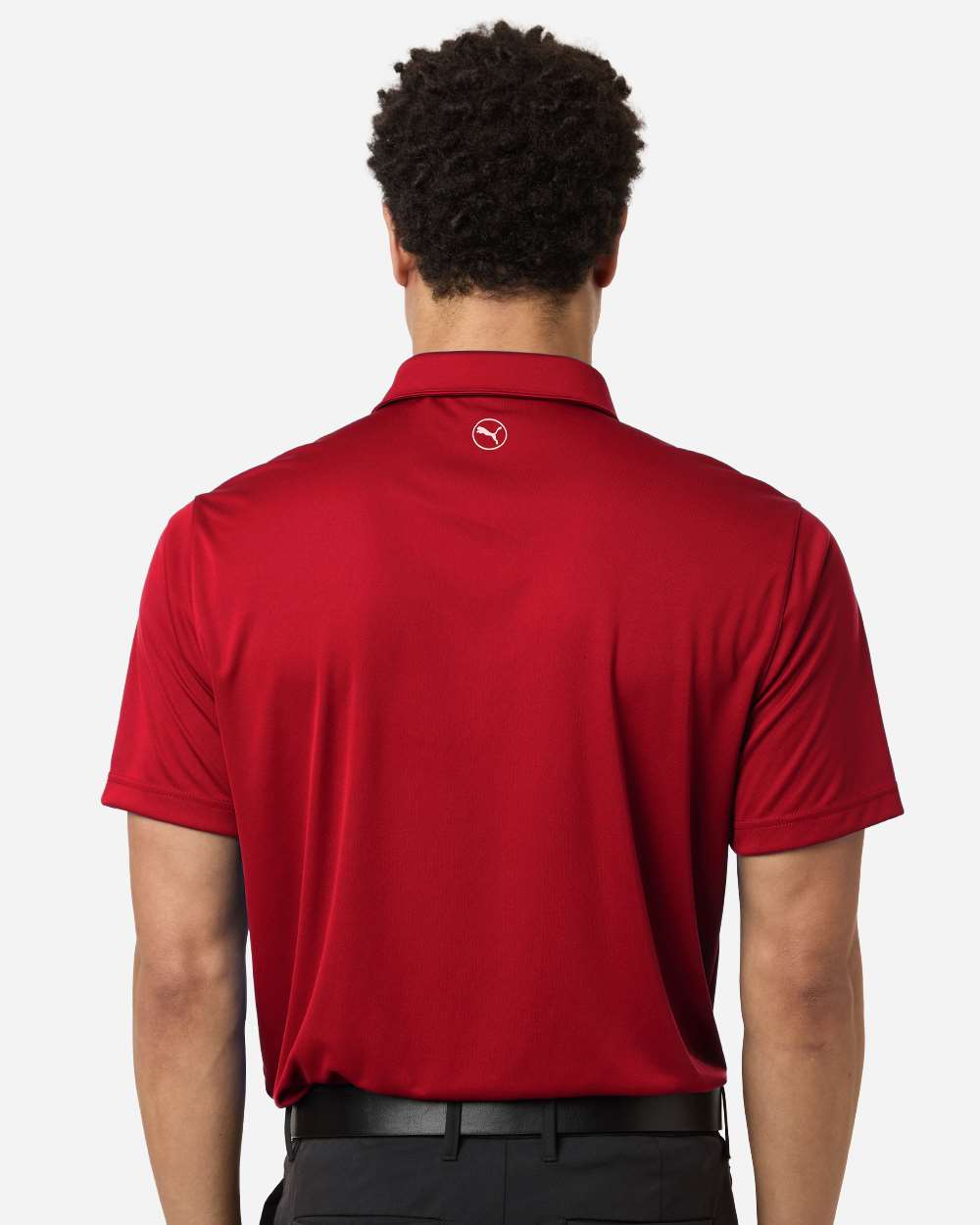 Puma Golf 629948 Men’s Pure 2.0 Polo - Strong Red