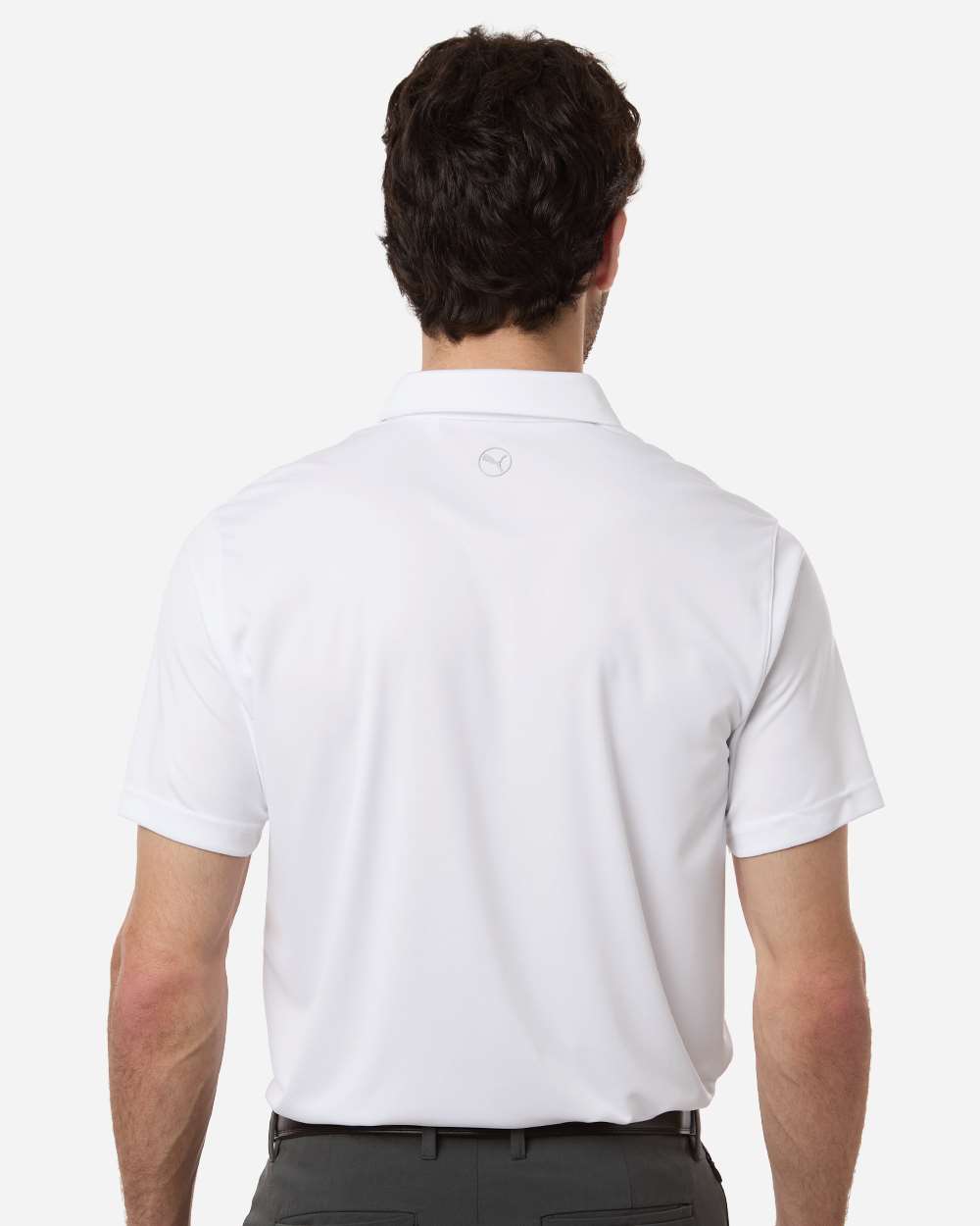 Puma Golf 629948 Men’s Pure 2.0 Polo - White Glow