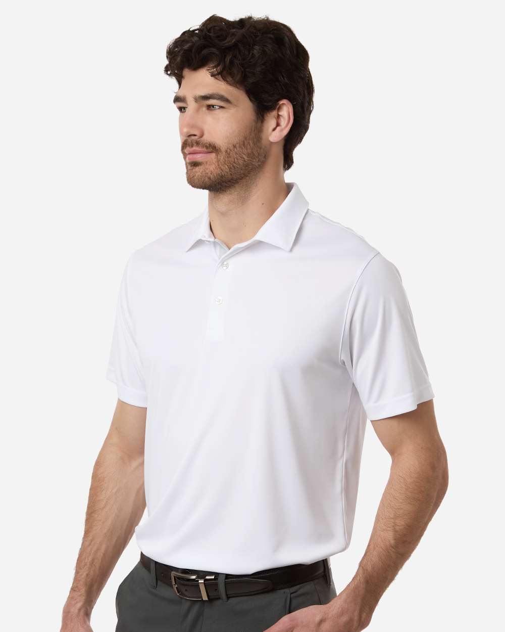 Puma Golf 629948 Men’s Pure 2.0 Polo - White Glow