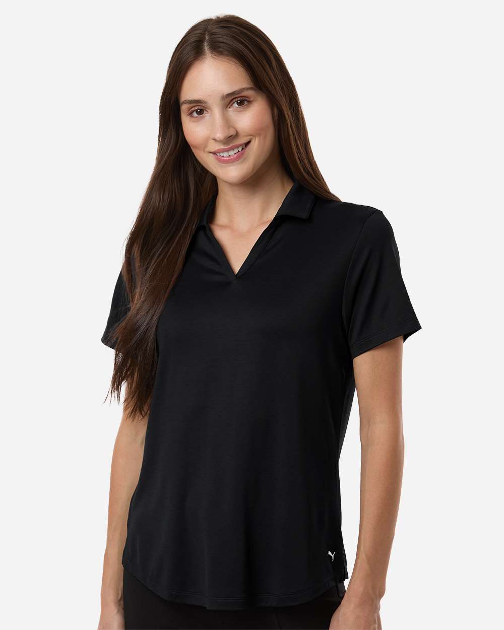Puma Golf 631050 Women’s Icon Polo 2.0 - Black