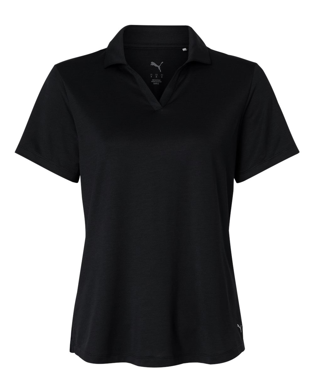 Puma Golf 631050 Women’s Icon Polo 2.0 - Black