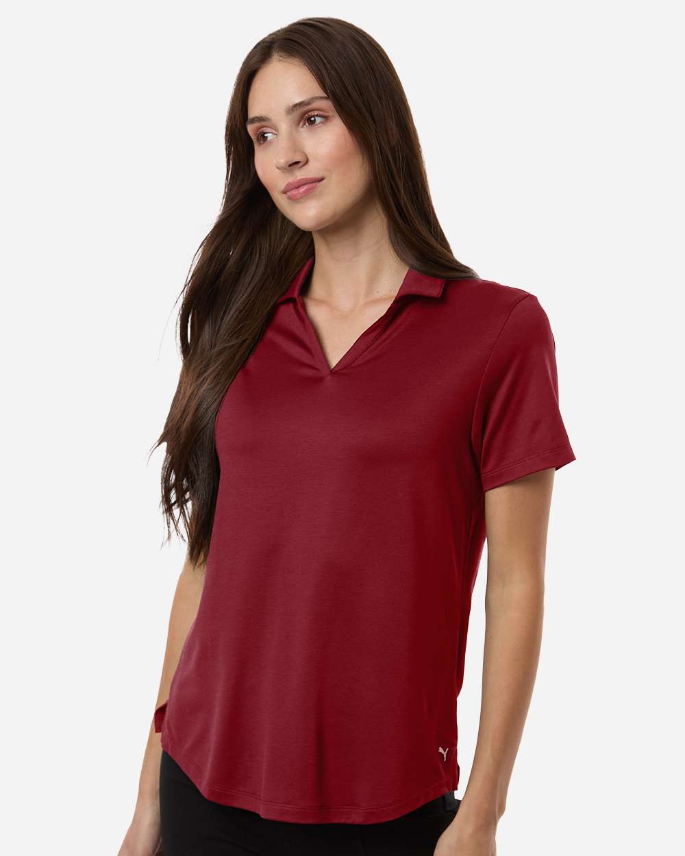 Puma Golf 631050 Women’s Icon Polo 2.0 - Dark Crimson