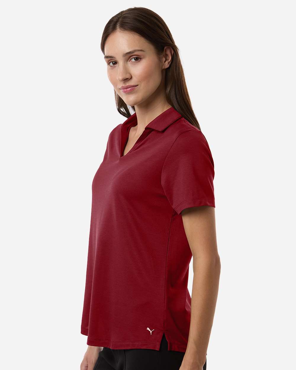 Puma Golf 631050 Women’s Icon Polo 2.0 - Dark Crimson