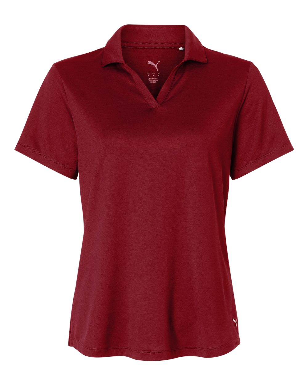 Puma Golf 631050 Women’s Icon Polo 2.0 - Dark Crimson