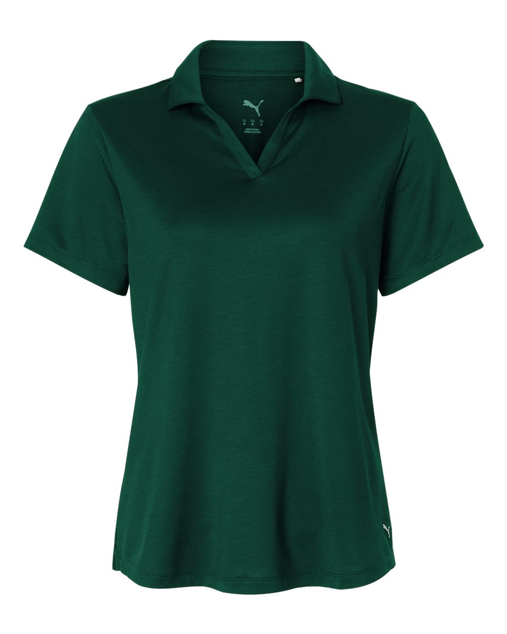 Puma Golf 631050 Women’s Icon Polo 2.0 - Dark Myrtle