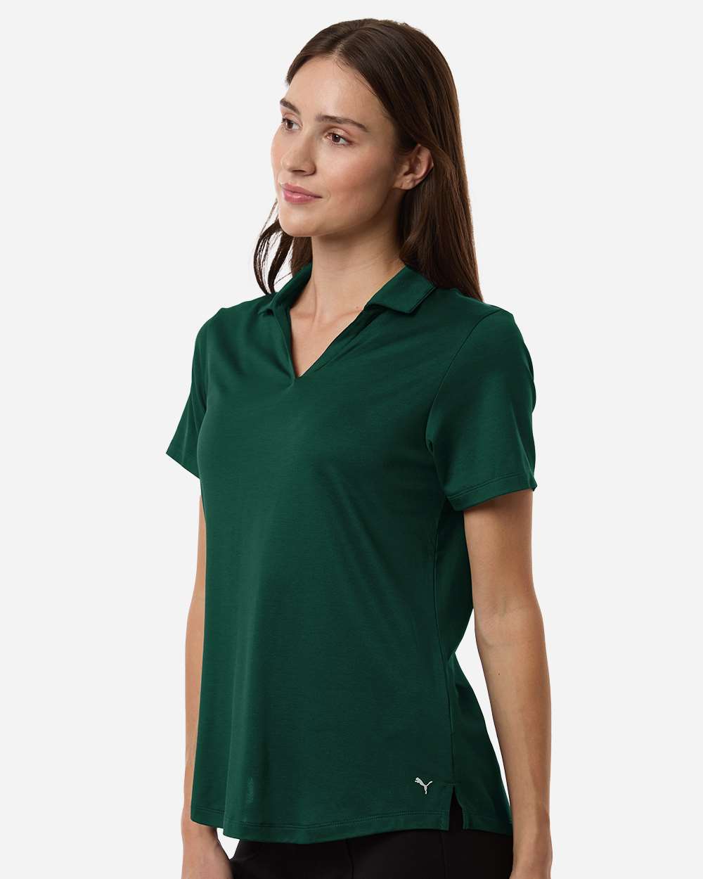 Puma Golf 631050 Women’s Icon Polo 2.0 - Dark Myrtle