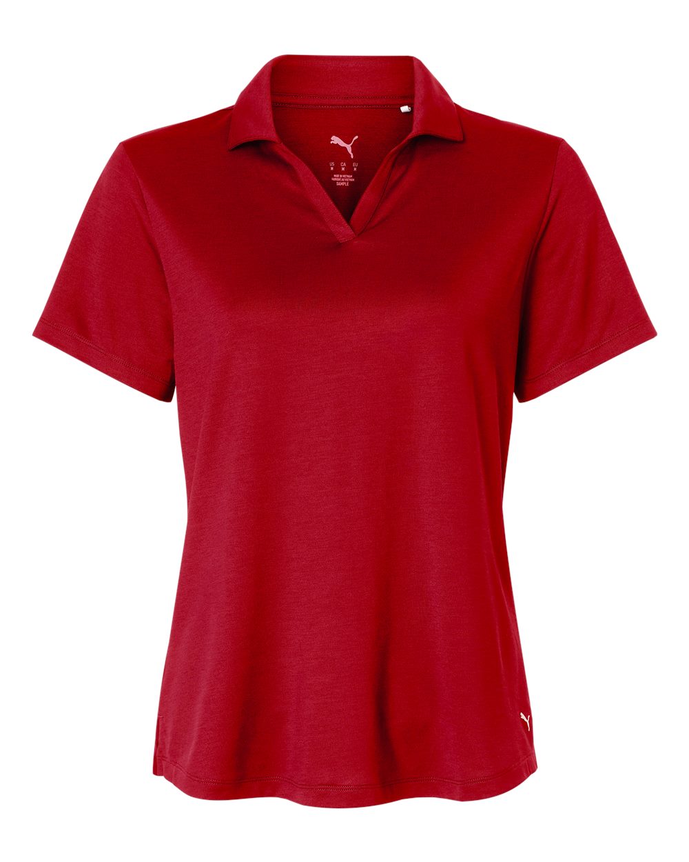 Puma Golf 631050 Women’s Icon Polo 2.0 - Strong Red