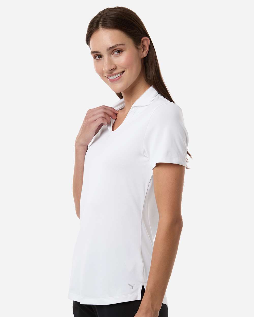 Puma Golf 631050 Women’s Icon Polo 2.0 - White Glow