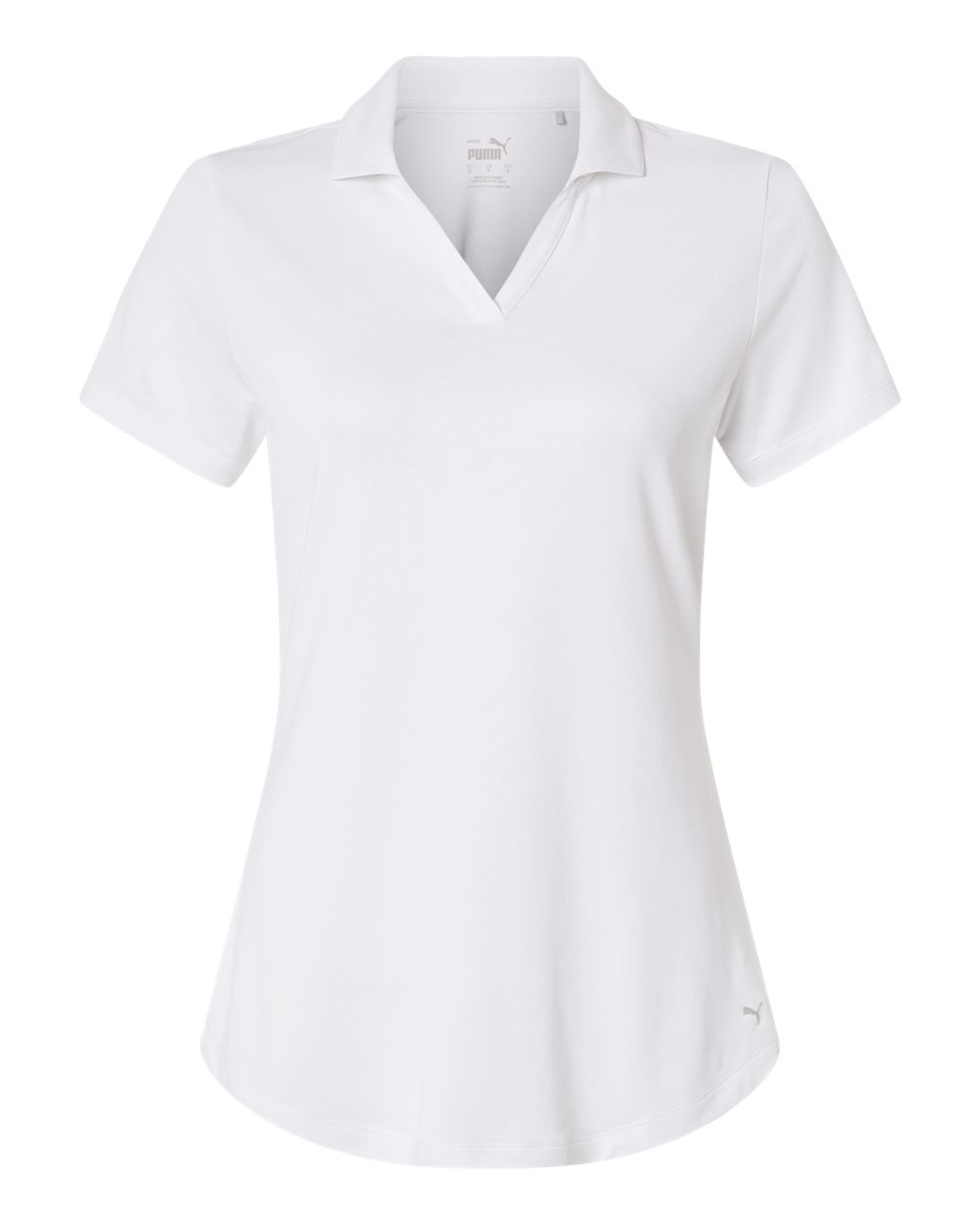 Puma Golf 631050 Women’s Icon Polo 2.0 - White Glow
