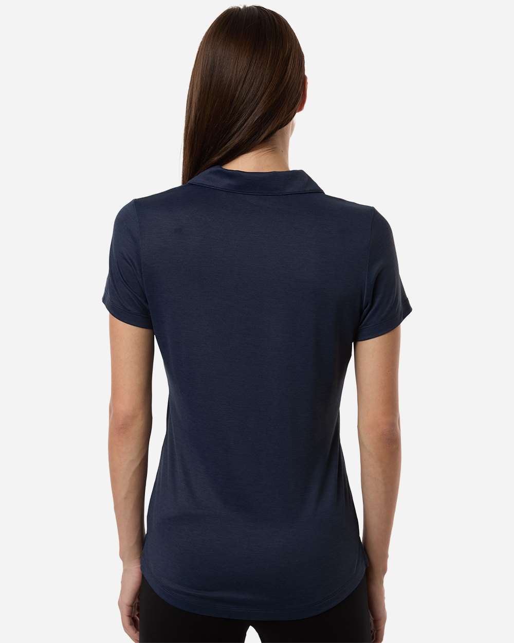 Puma Golf 631051 Womens Icon Heather Polo - Deep Navy