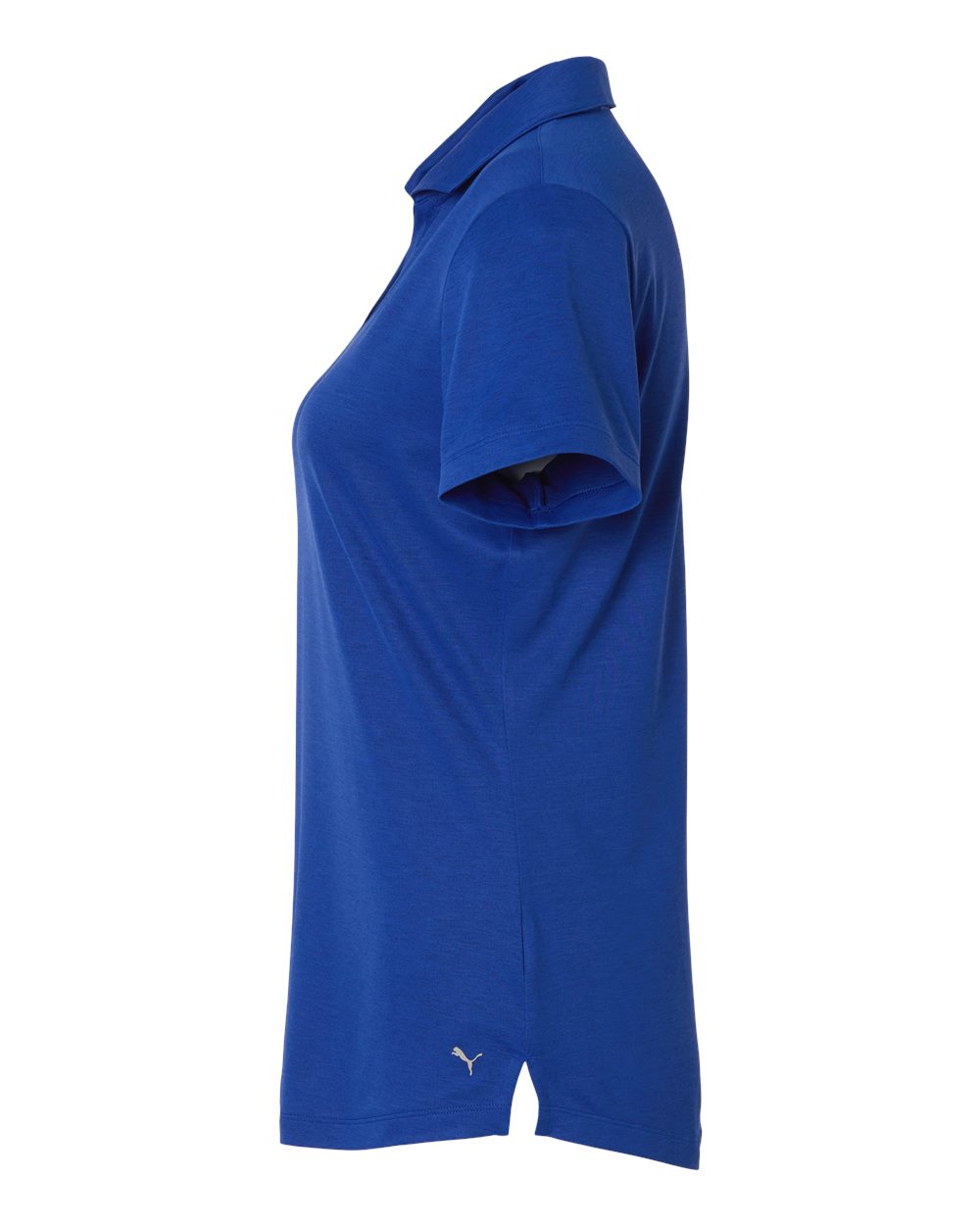 Puma Golf 631051 Womens Icon Heather Polo - Festive Blue