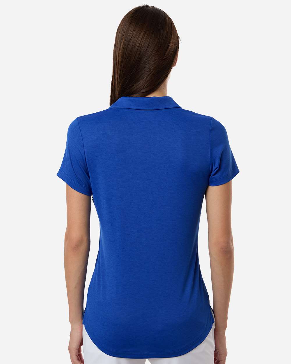 Puma Golf 631051 Womens Icon Heather Polo - Festive Blue