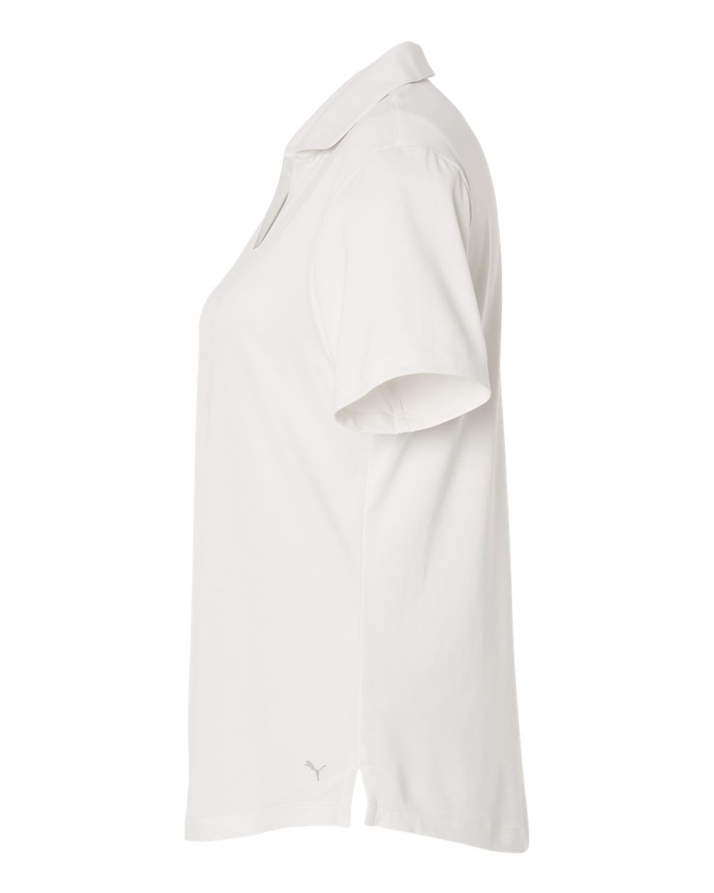 Puma Golf 631051 Womens Icon Heather Polo - Warm White