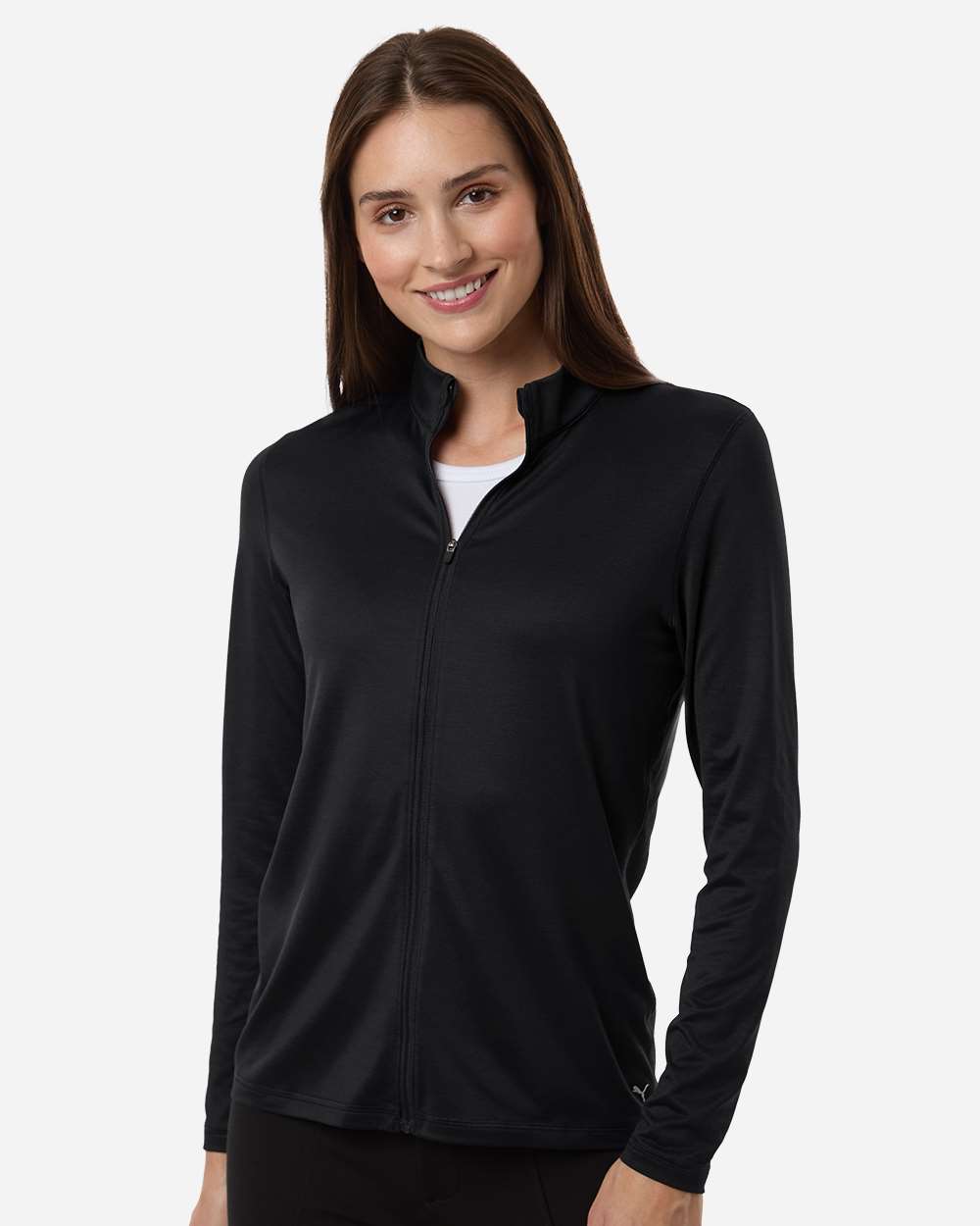 Puma Golf 631052 Women’s Icon 2.0 Full-zip - Black