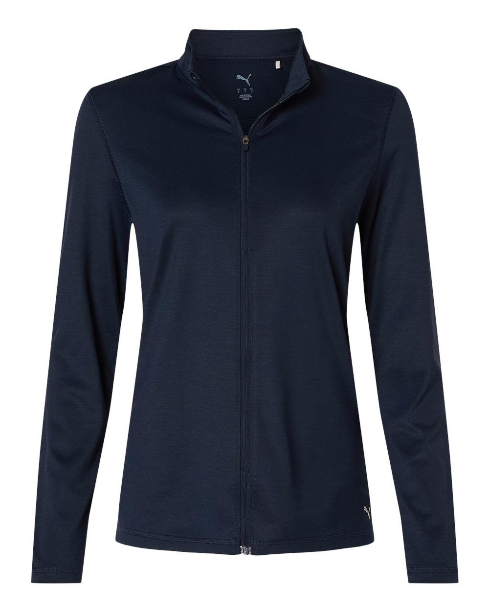 Puma Golf 631052 Women’s Icon 2.0 Full-zip - Deep Navy