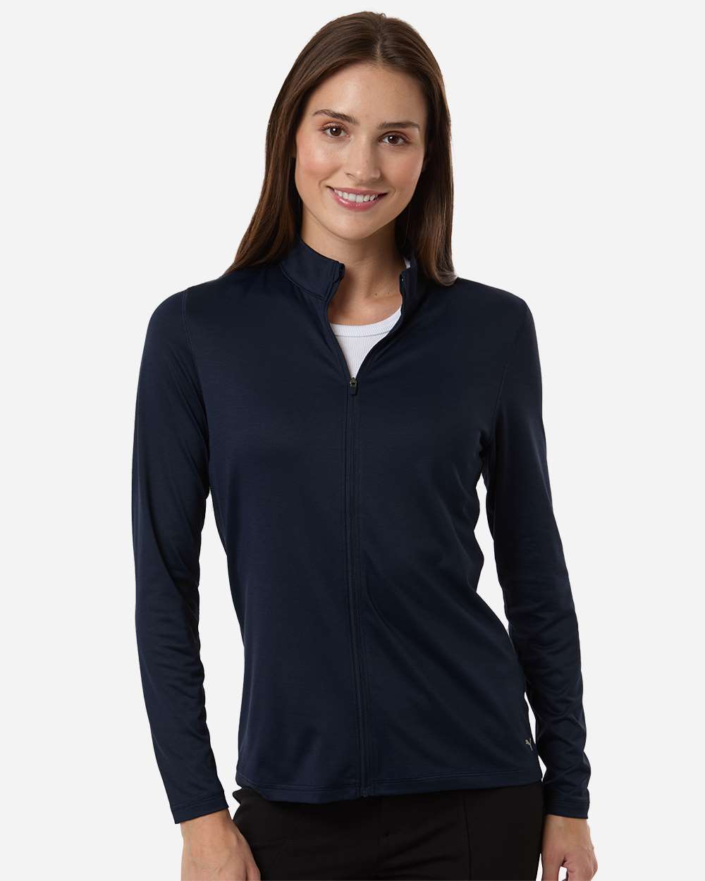 Puma Golf 631052 Women’s Icon 2.0 Full-zip - Deep Navy