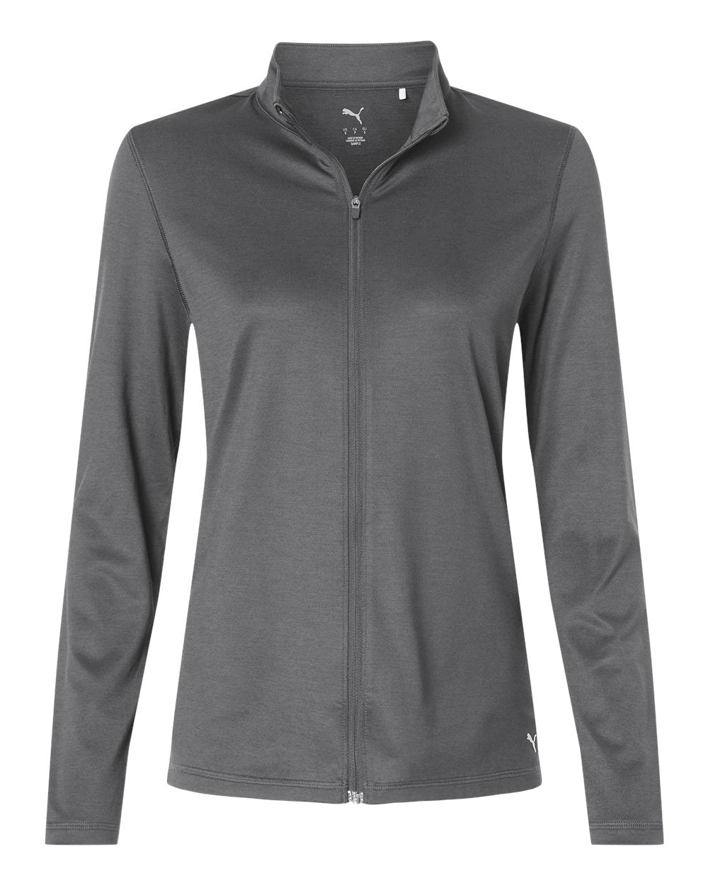 Puma Golf 631052 Women’s Icon 2.0 Full-zip - Slate Sky