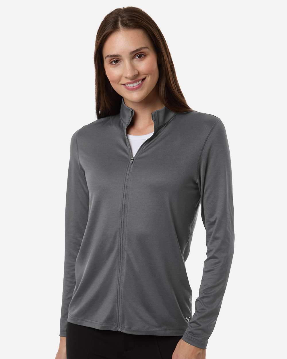 Puma Golf 631052 Women’s Icon 2.0 Full-zip - Slate Sky