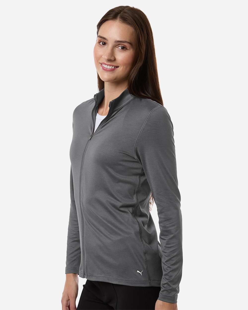 Puma Golf 631052 Women’s Icon 2.0 Full-zip - Slate Sky