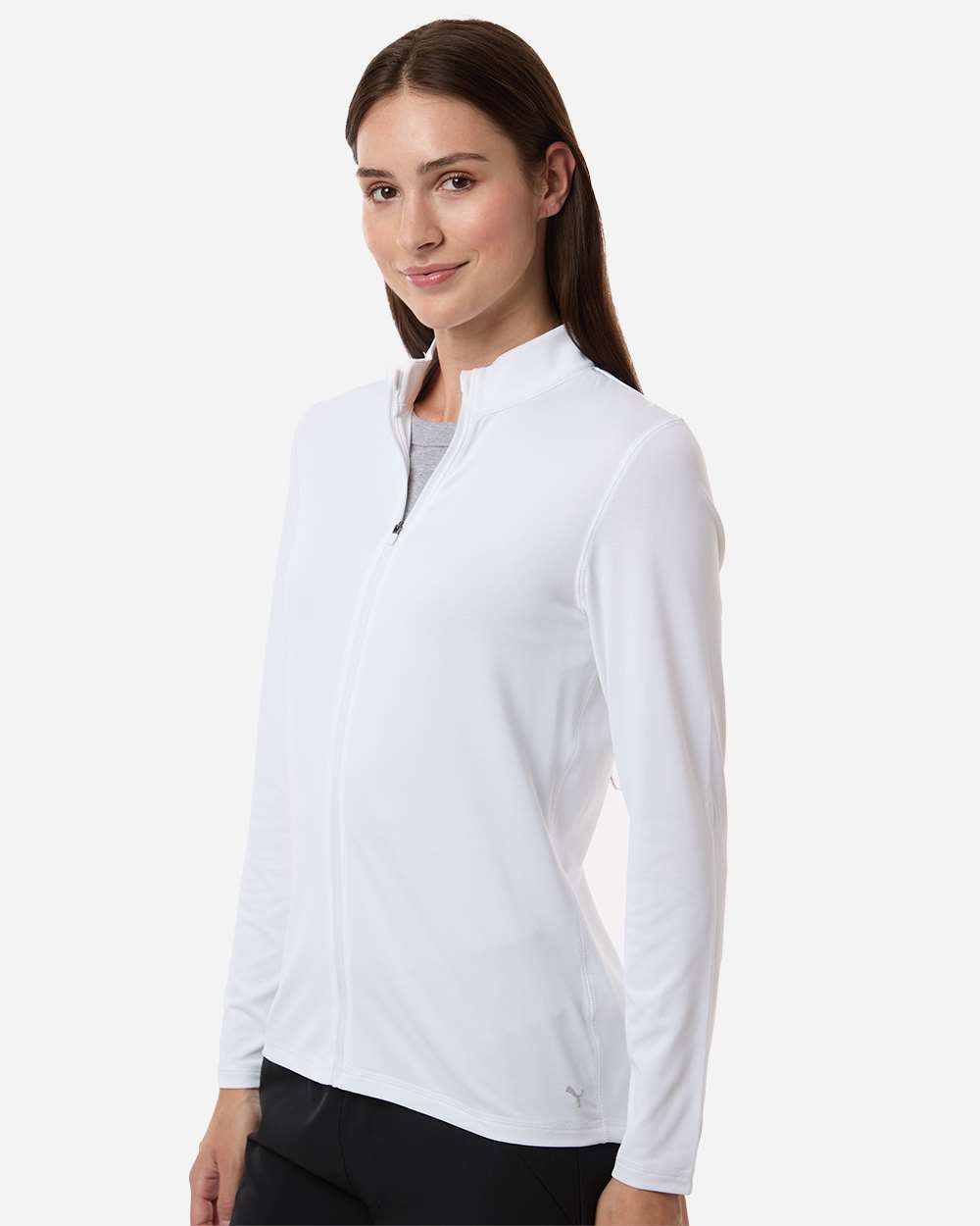 Puma Golf 631052 Women’s Icon 2.0 Full-zip - White Glow
