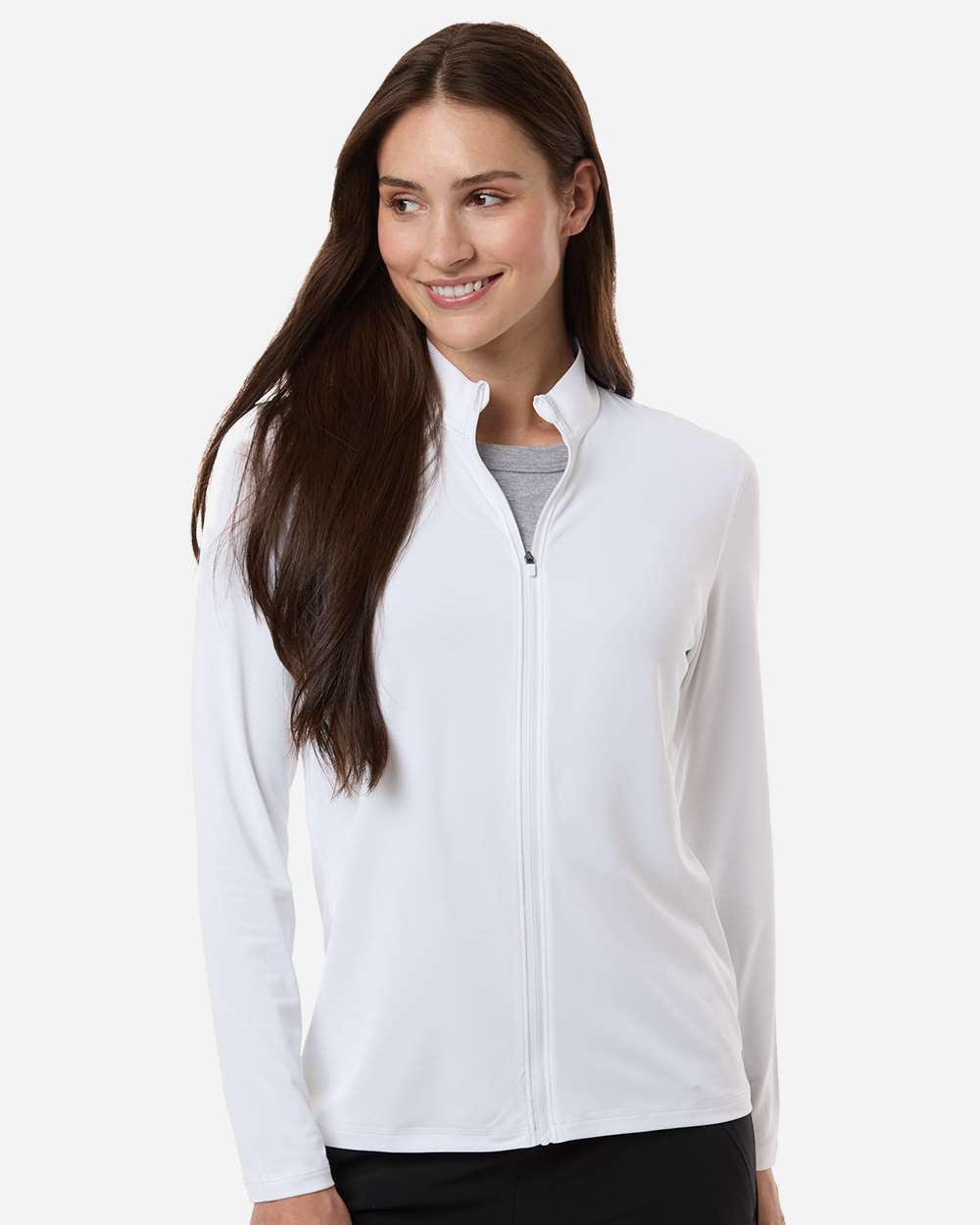 Puma Golf 631052 Women’s Icon 2.0 Full-zip - White Glow