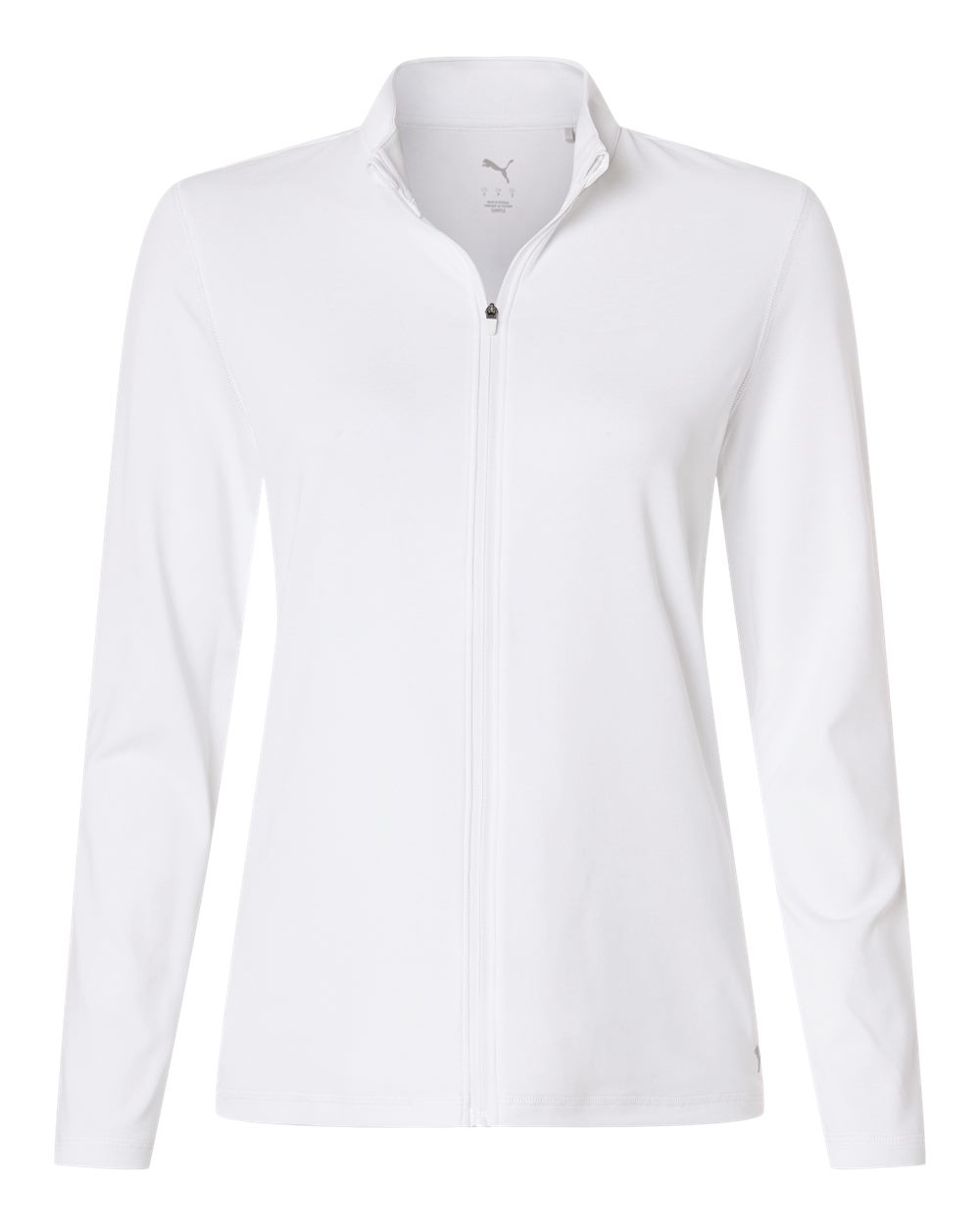 Puma Golf 631052 Women’s Icon 2.0 Full-zip - White Glow