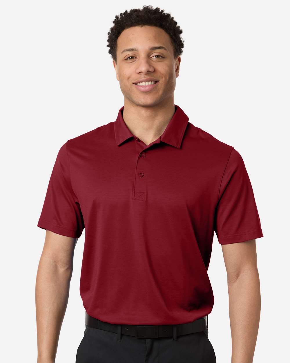 Puma Golf 631055 Men’s Icon Polo 2.0 - Dark Crimson