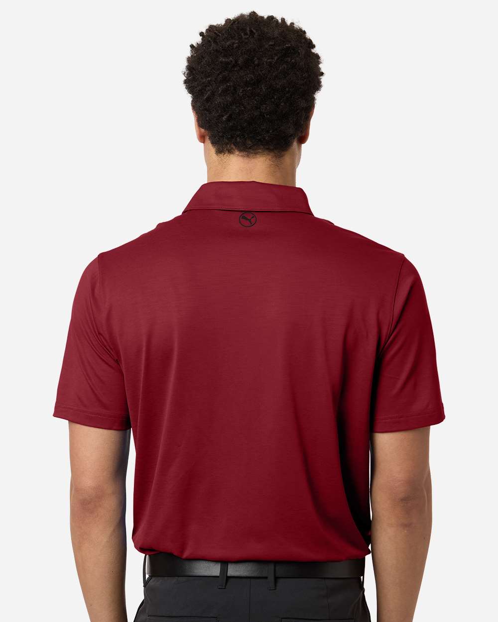 Puma Golf 631055 Men’s Icon Polo 2.0 - Dark Crimson