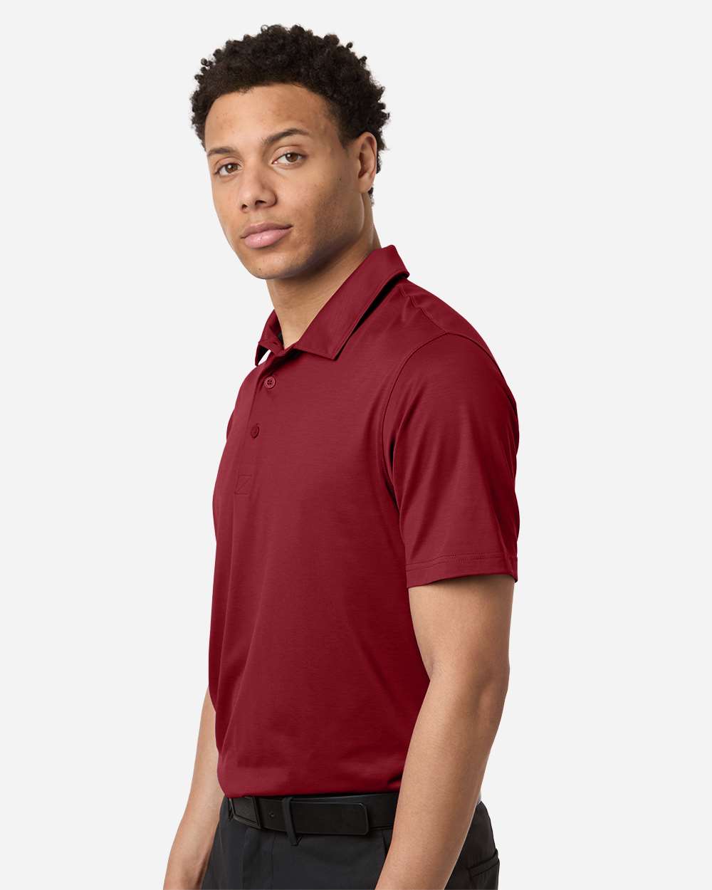 Puma Golf 631055 Men’s Icon Polo 2.0 - Dark Crimson