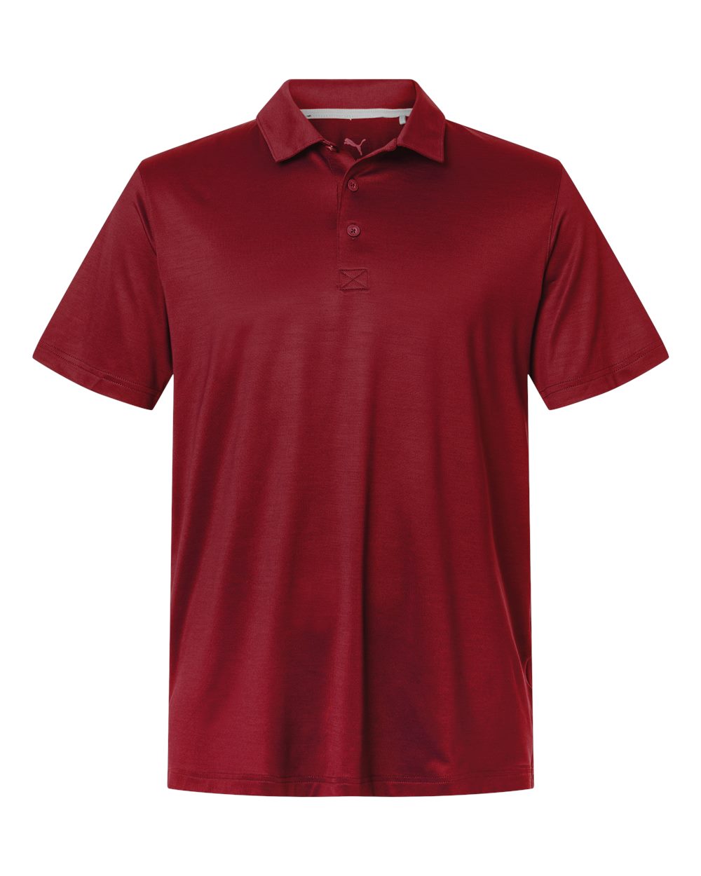 Puma Golf 631055 Men’s Icon Polo 2.0 - Dark Crimson