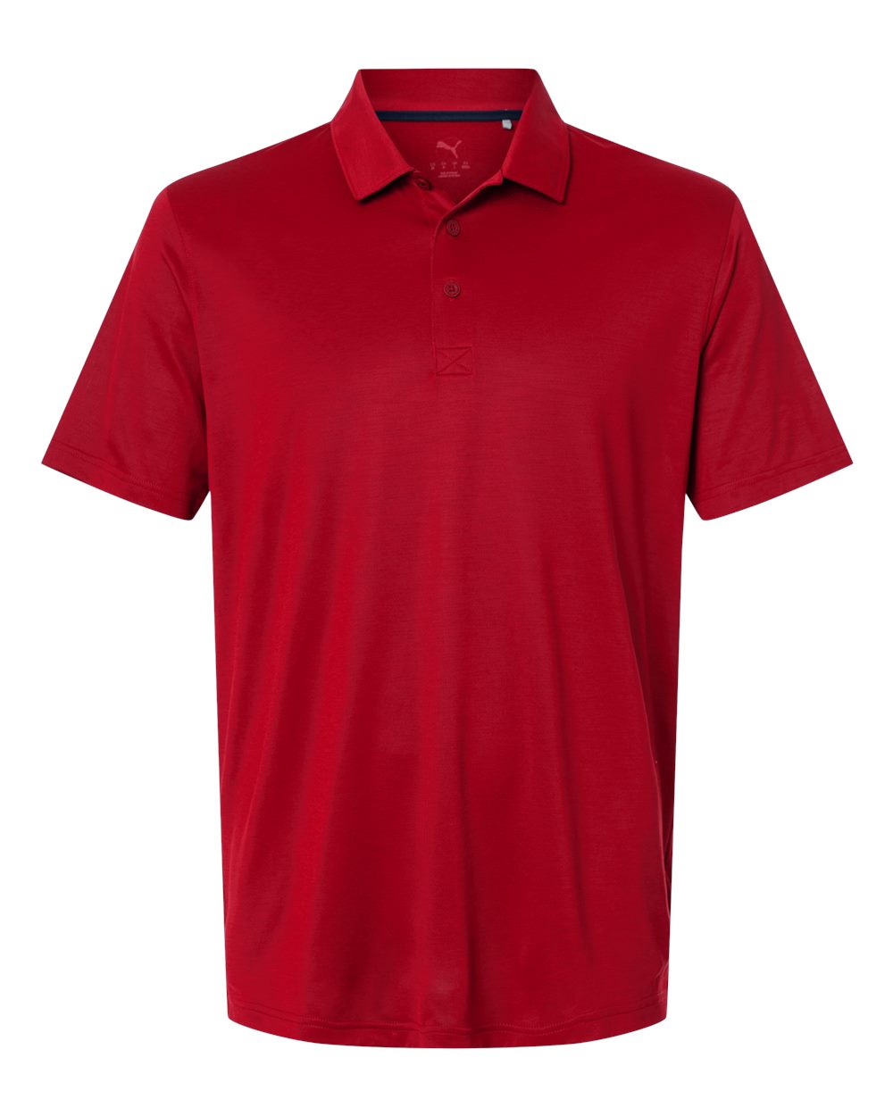 Puma Golf 631055 Men’s Icon Polo 2.0 - Strong Red