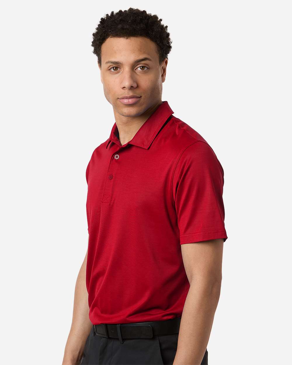 Puma Golf 631055 Men’s Icon Polo 2.0 - Strong Red
