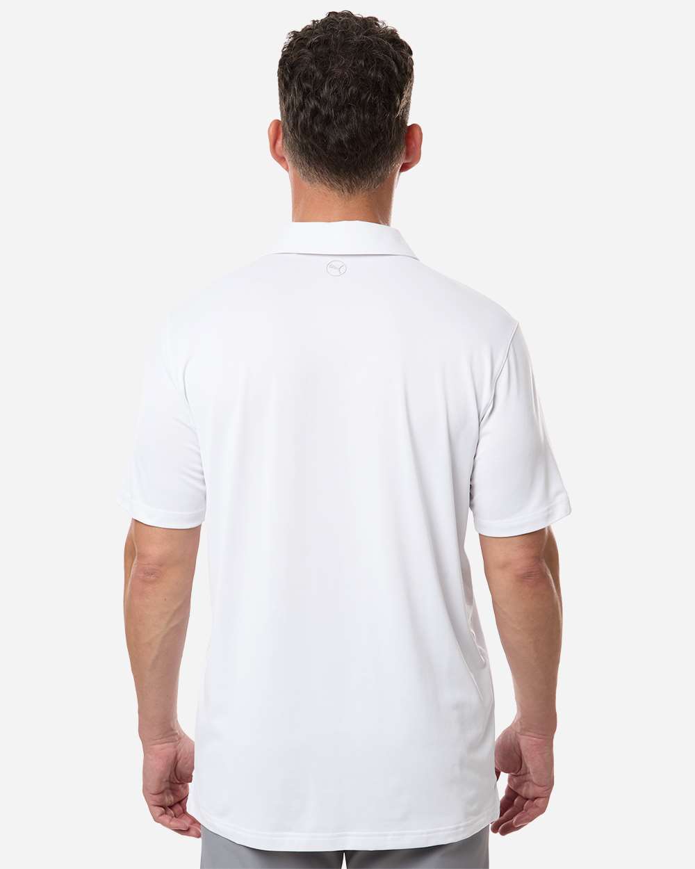 Puma Golf 631055 Men’s Icon Polo 2.0 - White Glow