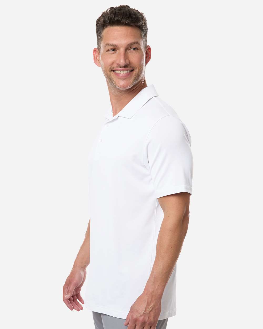Puma Golf 631055 Men’s Icon Polo 2.0 - White Glow