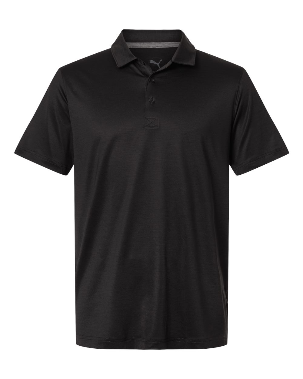 Puma Golf 631057 Men’s Icon Heather Polo 2.0 - Black