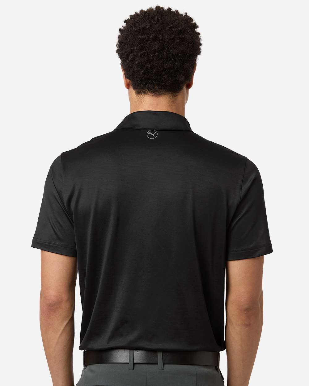Puma Golf 631057 Men’s Icon Heather Polo 2.0 - Black