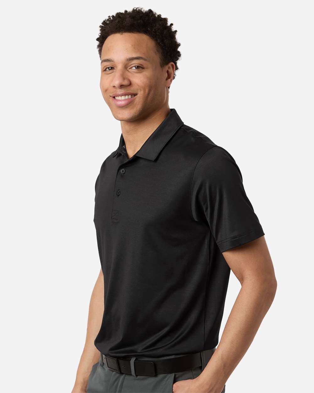 Puma Golf 631057 Men’s Icon Heather Polo 2.0 - Black