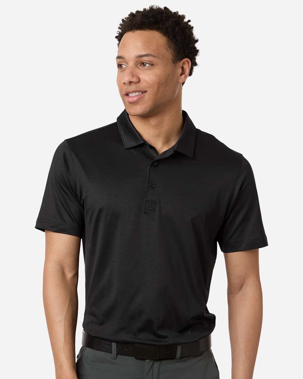 Puma Golf 631057 Men’s Icon Heather Polo 2.0 - Black